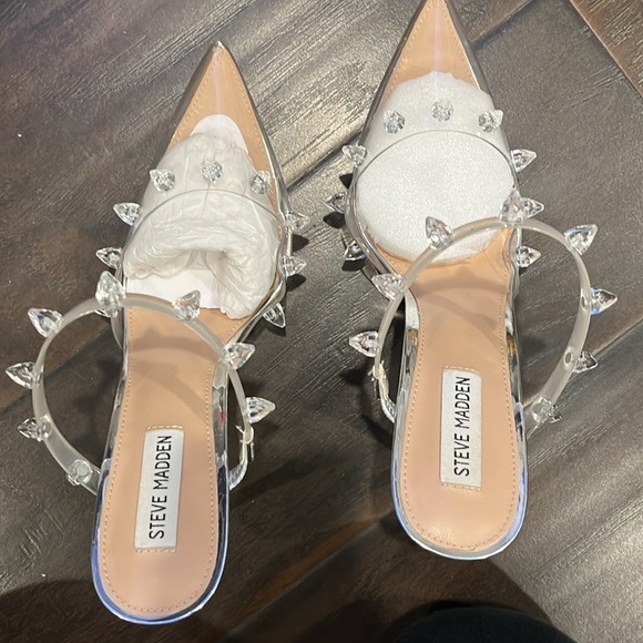 Clear high heel - Picture 6 of 7